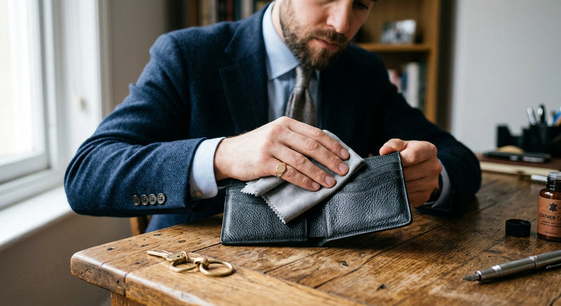 Comment nettoyer un portefeuille en cuir? Le guide expert