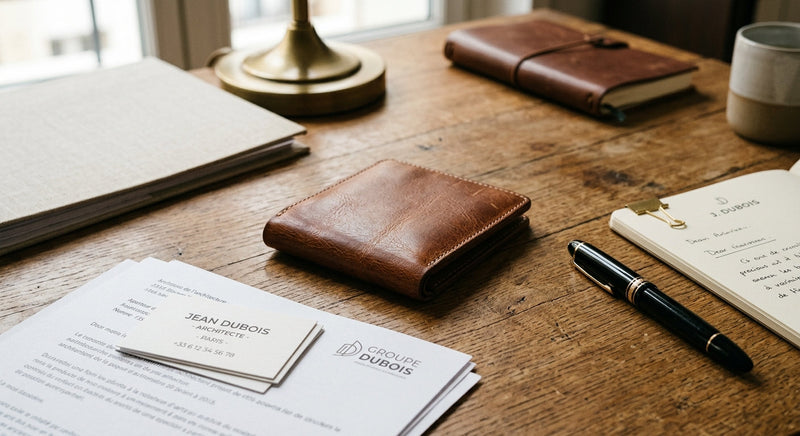 Porte-Carte Cuir Signification Cadeau: Guide Professionnel