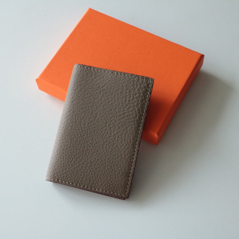 Babylone — Porte-cartes femme intérieur coloré