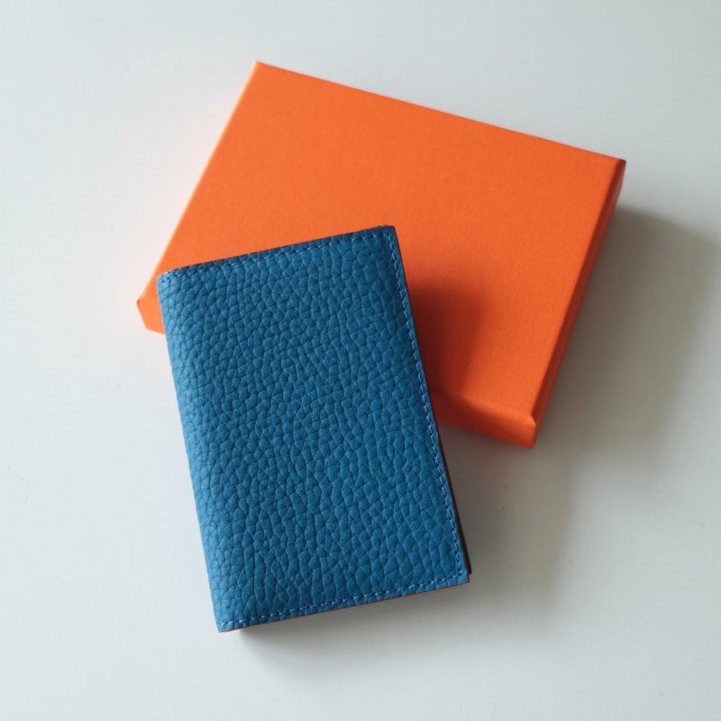 Babylone — Porte-cartes femme intérieur coloré