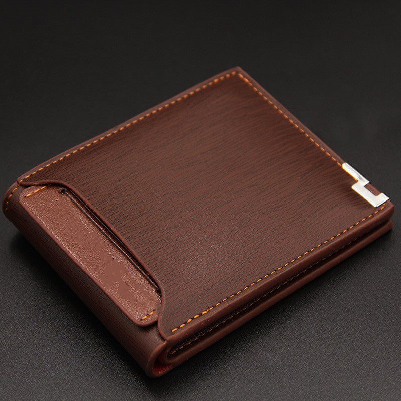 Nation — Timeless Men's PU Leather Wallet