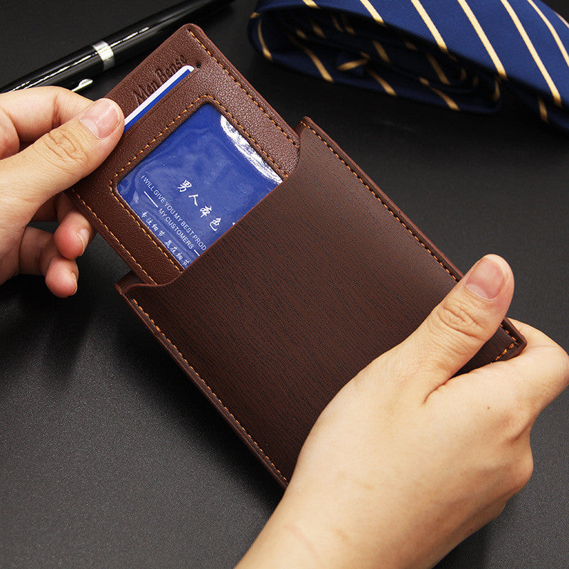 Nation — Timeless Men's PU Leather Wallet