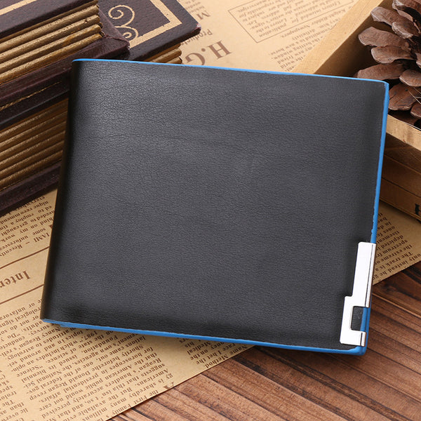 Bastille — Portefeuille homme urbain — Bleu