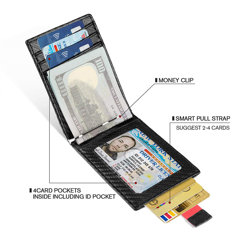 Sorbonne — Timeless Leather Card Case for Him