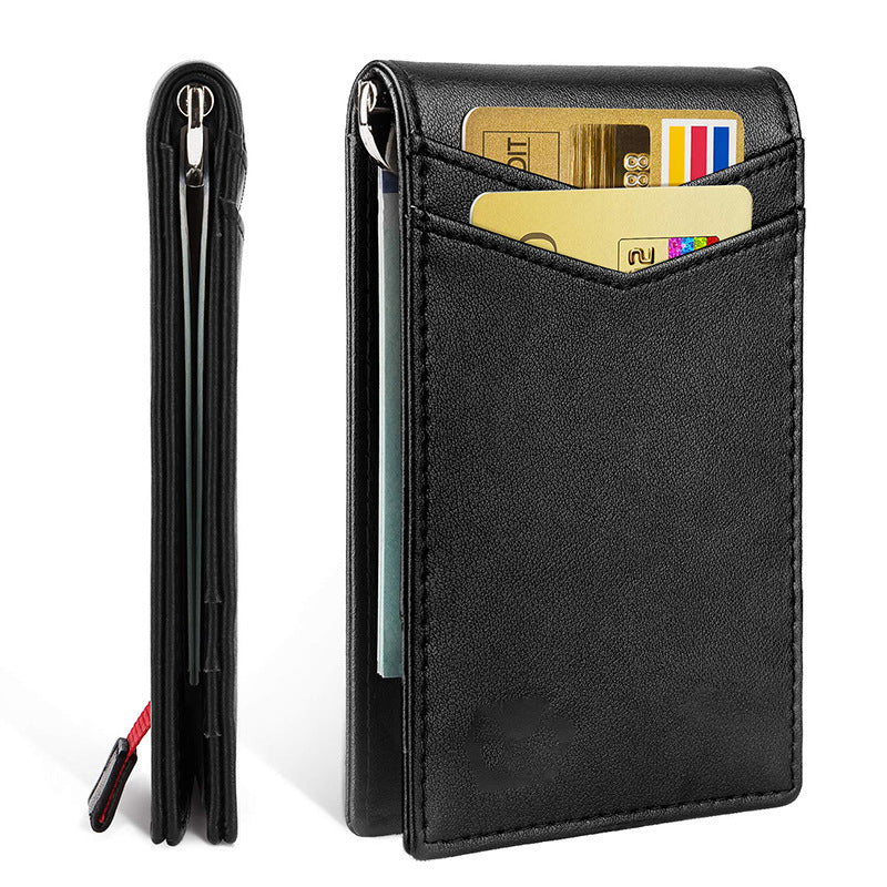 Sorbonne — Timeless Leather Card Case for Him