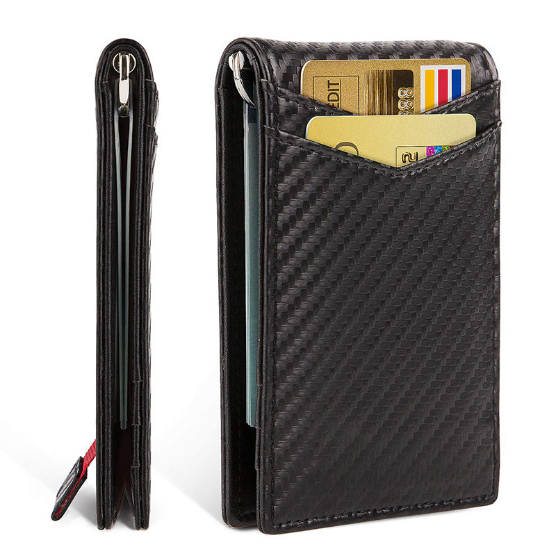 Sorbonne — Timeless Leather Card Case for Him