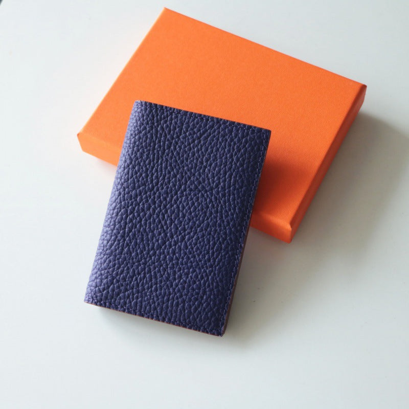 Babylone — Porte-cartes femme intérieur coloré