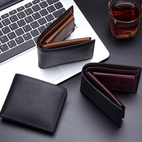 Saint-Germain — French Press & Co. Crafted Men's Wallet