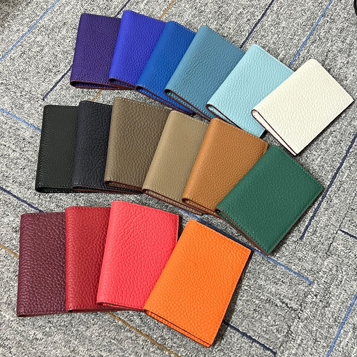 Babylone — Porte-cartes femme intérieur coloré