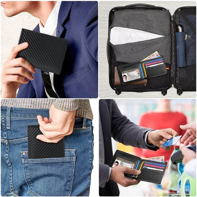 Voltaire — Expertly Crafted RFID Blocking Men's Wallet