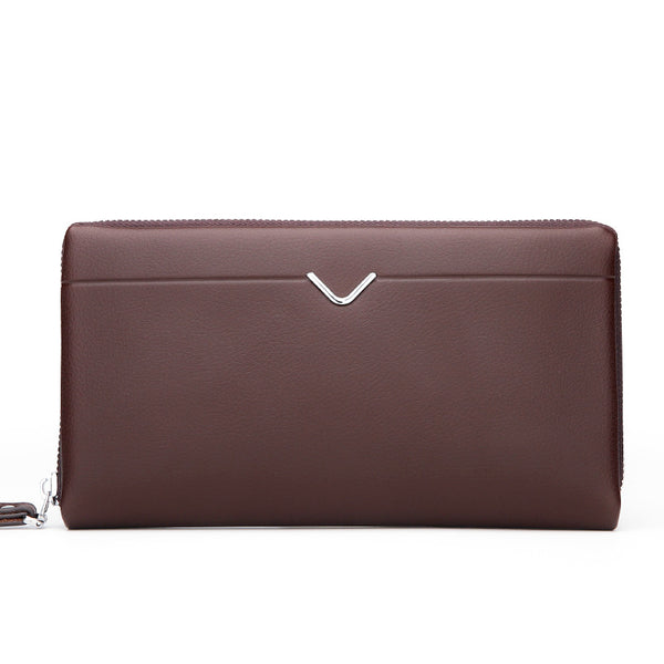 Austerlitz — Portefeuille business voyage — Marron