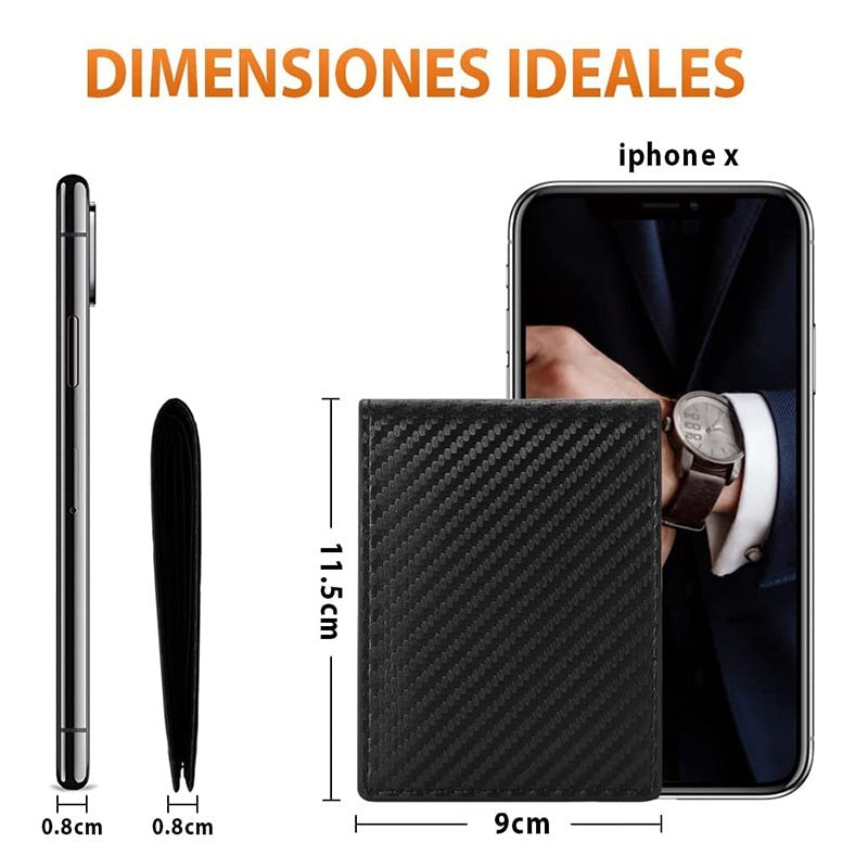 Voltaire — Expertly Crafted RFID Blocking Men's Wallet