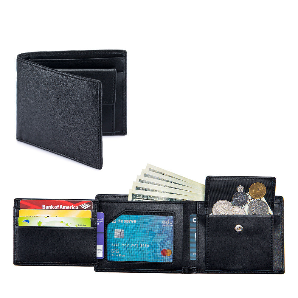 Saint-Germain — French Press & Co. Crafted Men's Wallet