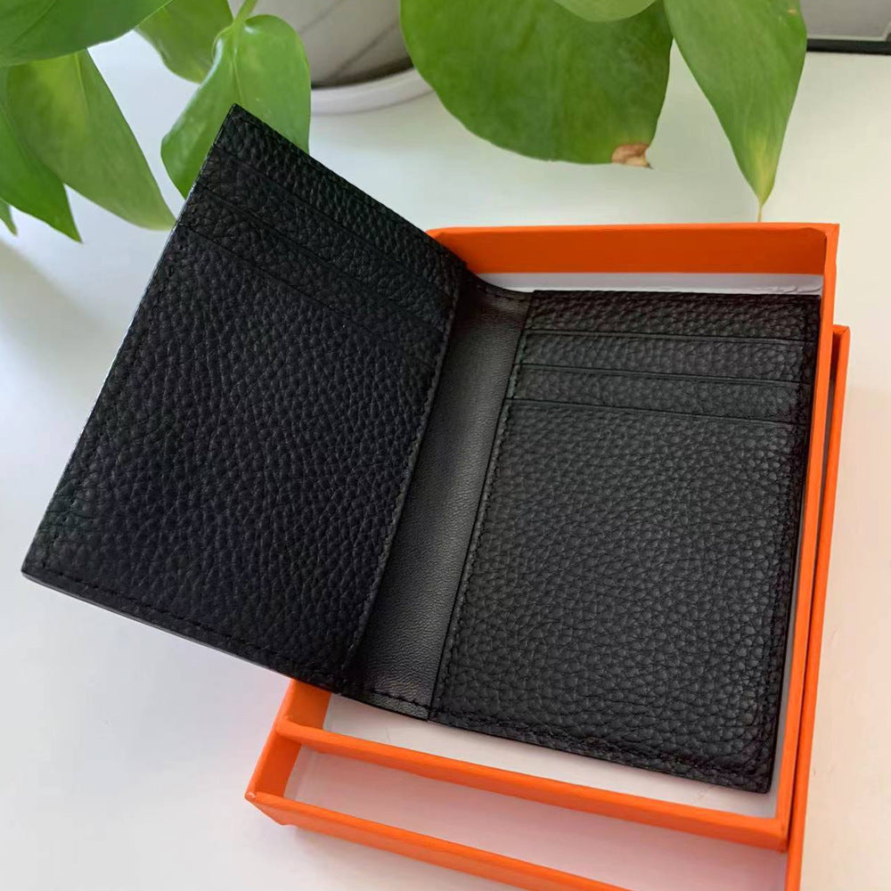 Babylone — Porte-cartes femme intérieur coloré