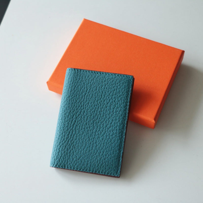 Babylone — Porte-cartes femme intérieur coloré
