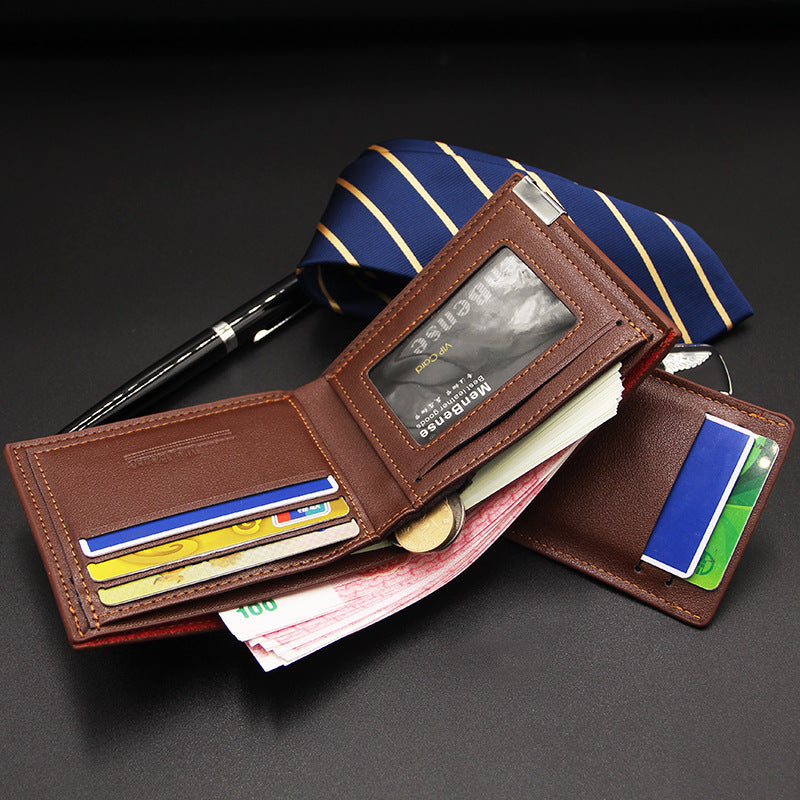 Nation — Timeless Men's PU Leather Wallet
