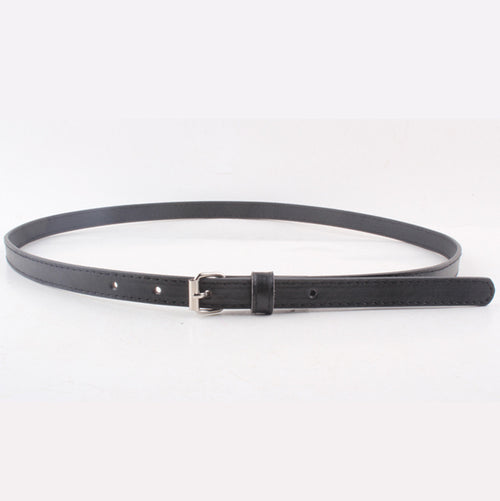 Auteuil — Ceinture femme cuir étroite