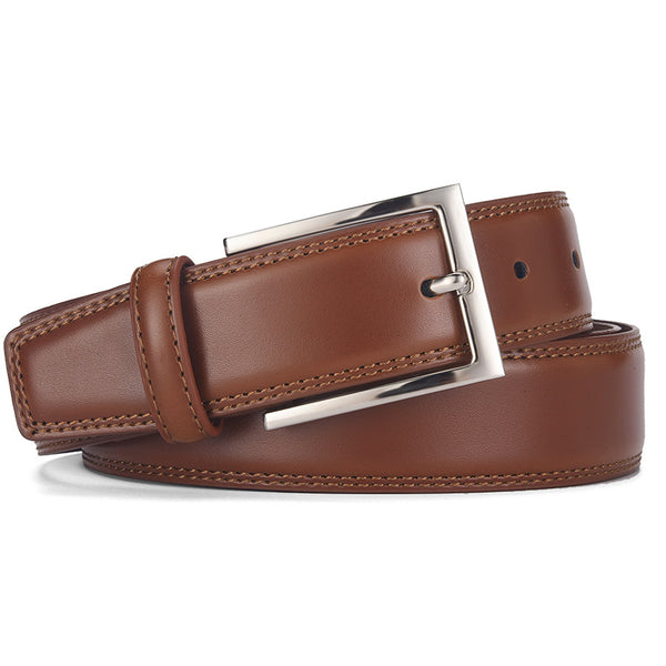 Vendôme — Ceinture homme en cuir — Marron