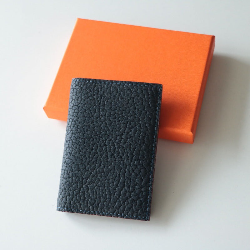 Babylone — Porte-cartes femme intérieur coloré