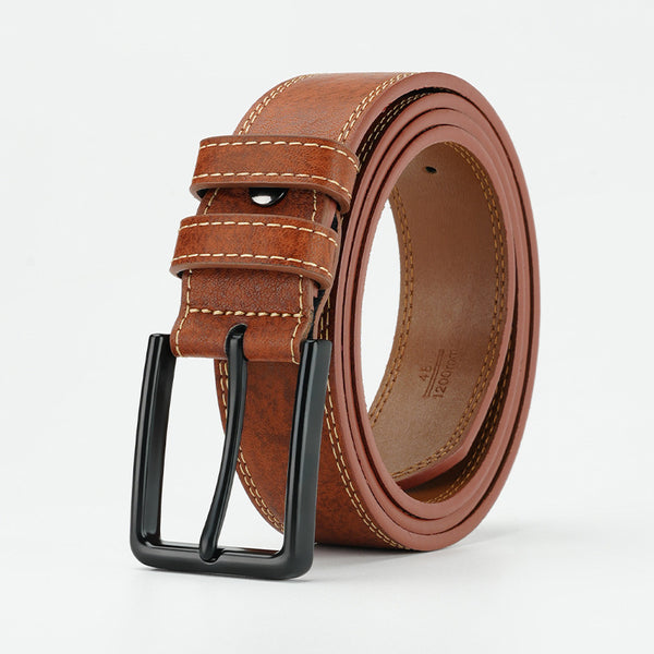 Madeleine — Ceinture homme cuir 120 cm