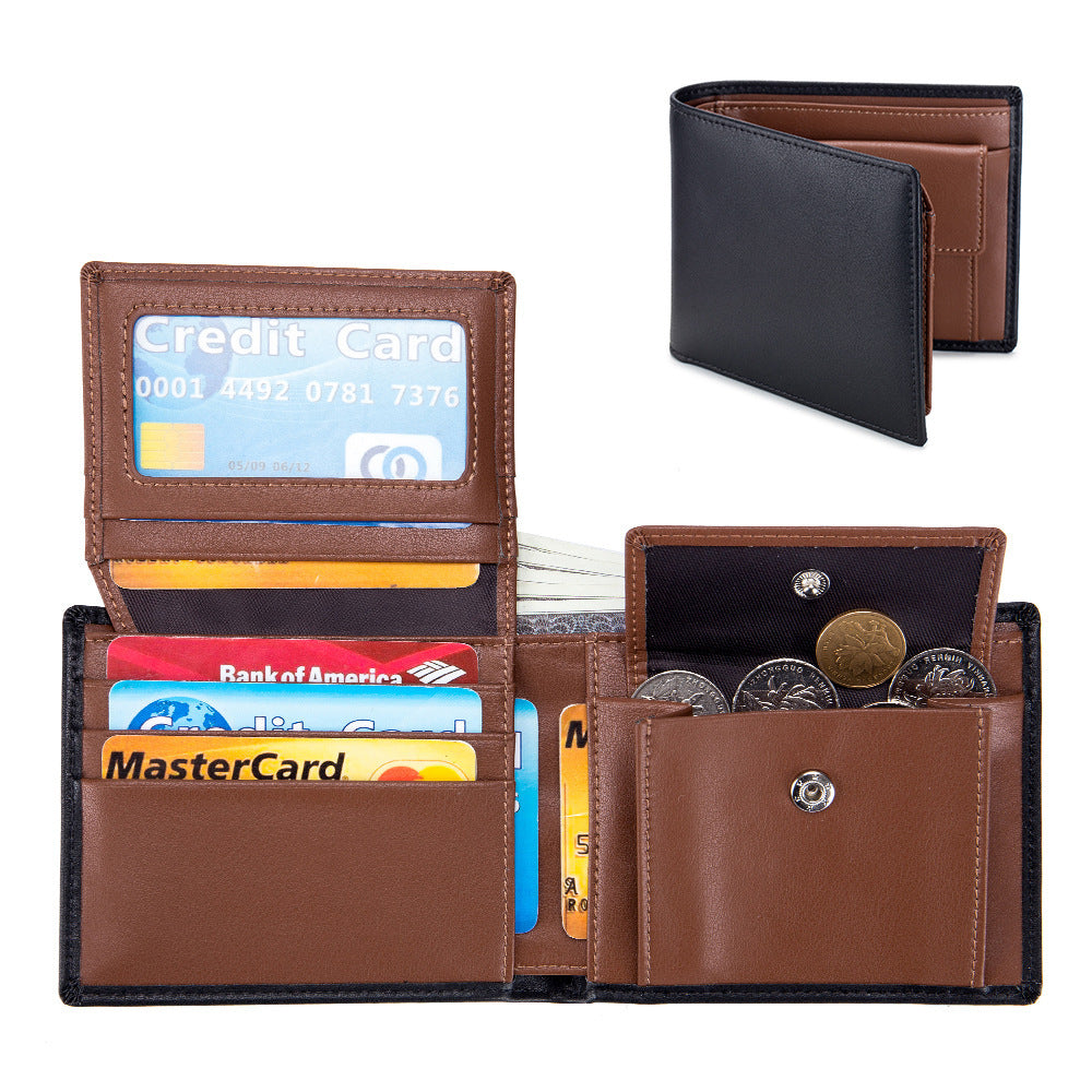 Saint-Germain — French Press & Co. Crafted Men's Wallet