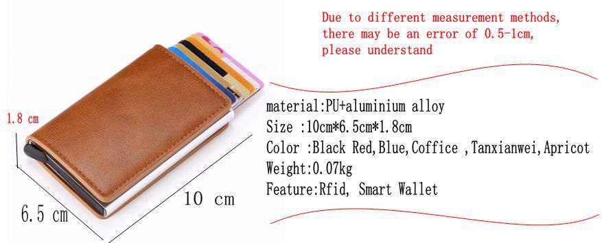 Marais — Quick-Access RFID Cardholder