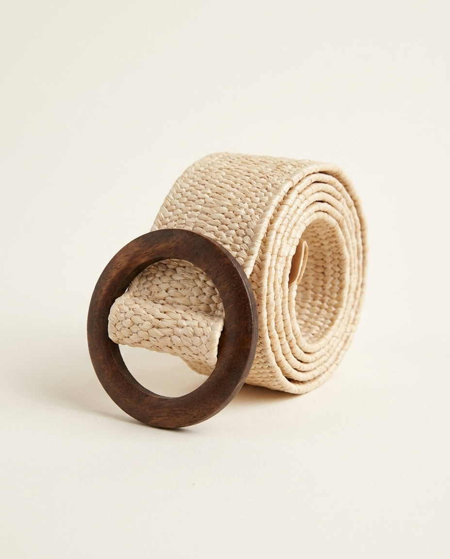 Belleville — Expertly Braided Elastic Belt for Her by French Press & Co.