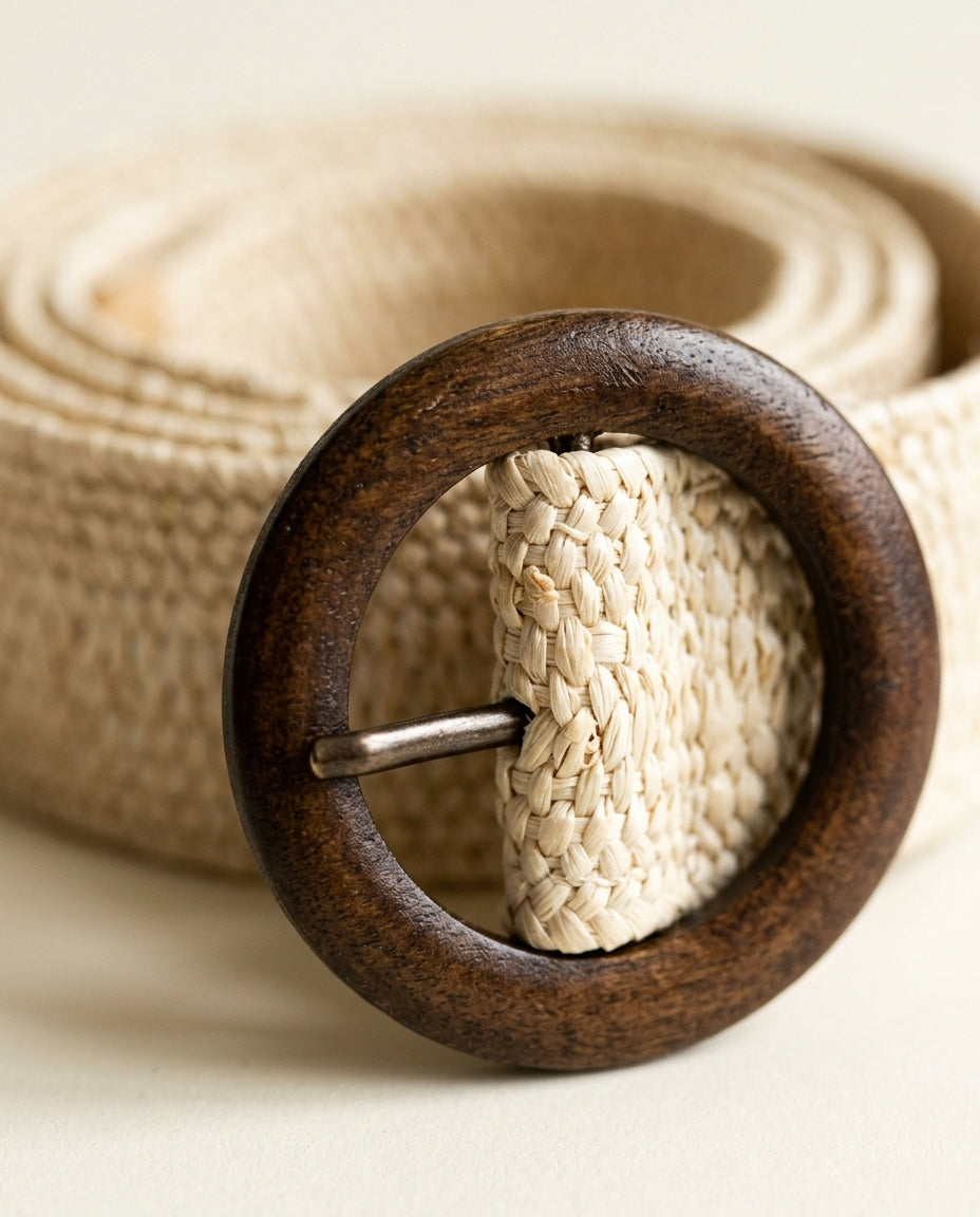 Belleville — Expertly Braided Elastic Belt for Her by French Press & Co.