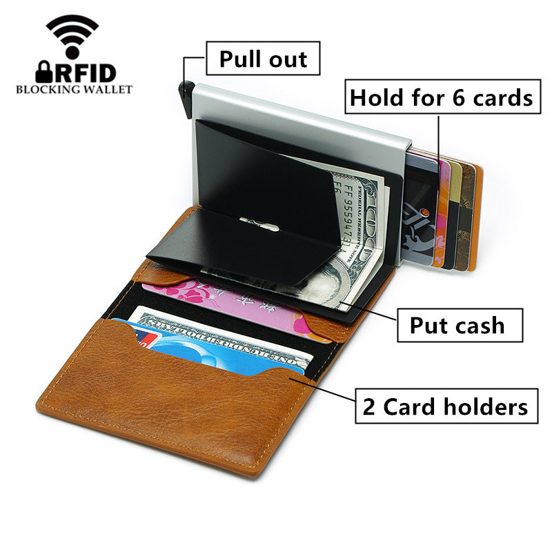 Marais — Quick-Access RFID Cardholder