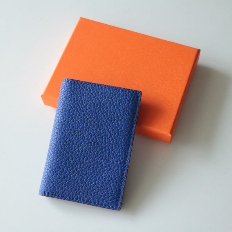 Babylone — Porte-cartes femme intérieur coloré