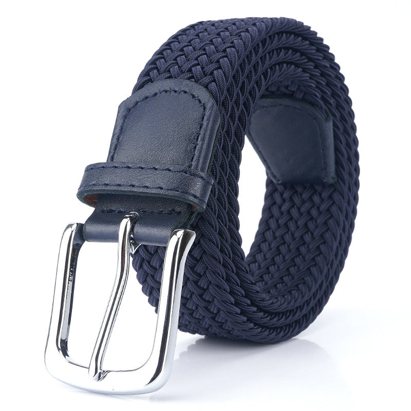 République — Geflochtener Unisex-Gürtel aus Canvas