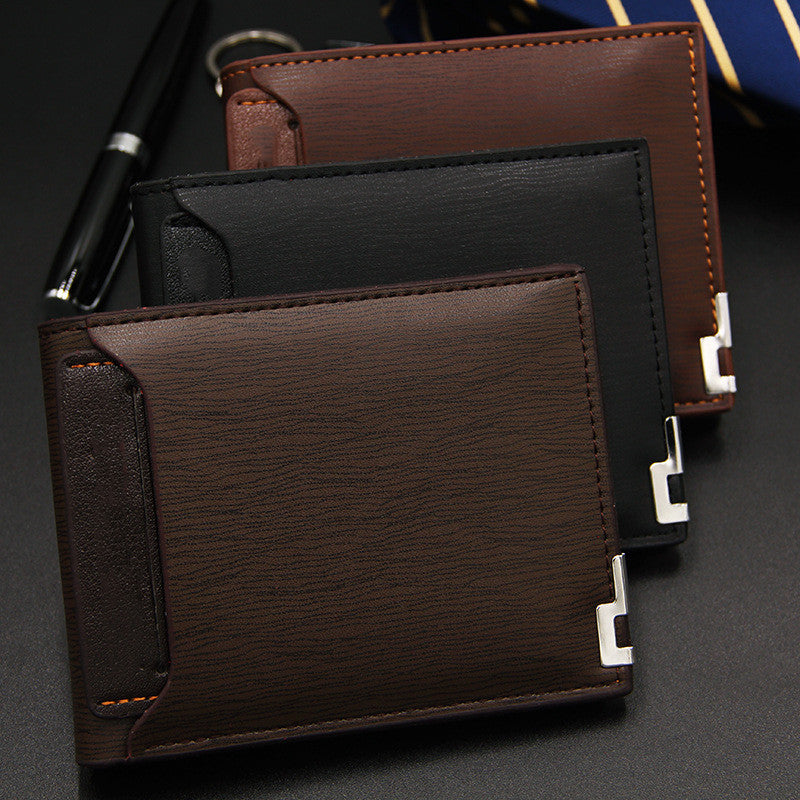 Nation — Timeless Men's PU Leather Wallet