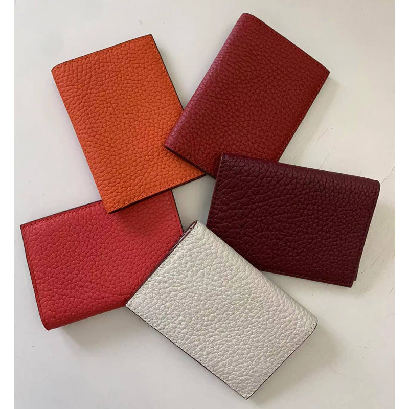 Babylone — Porte-cartes femme intérieur coloré