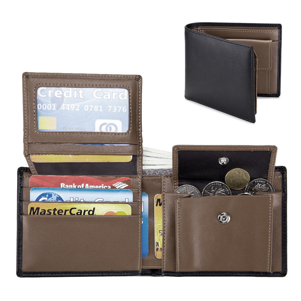 Saint-Germain — French Press & Co. Crafted Men's Wallet