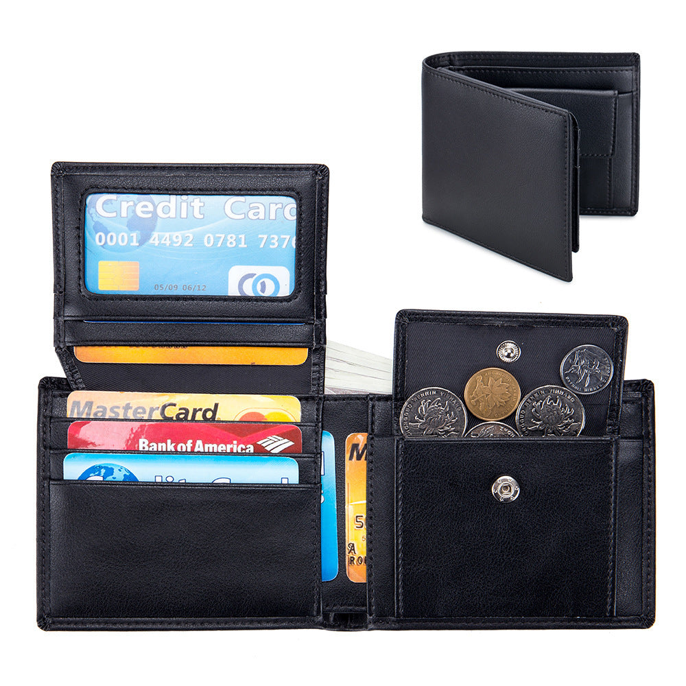 Saint-Germain — French Press & Co. Crafted Men's Wallet