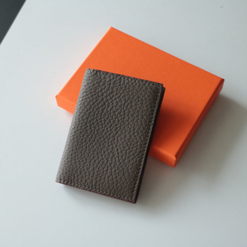 Babylone — Porte-cartes femme intérieur coloré