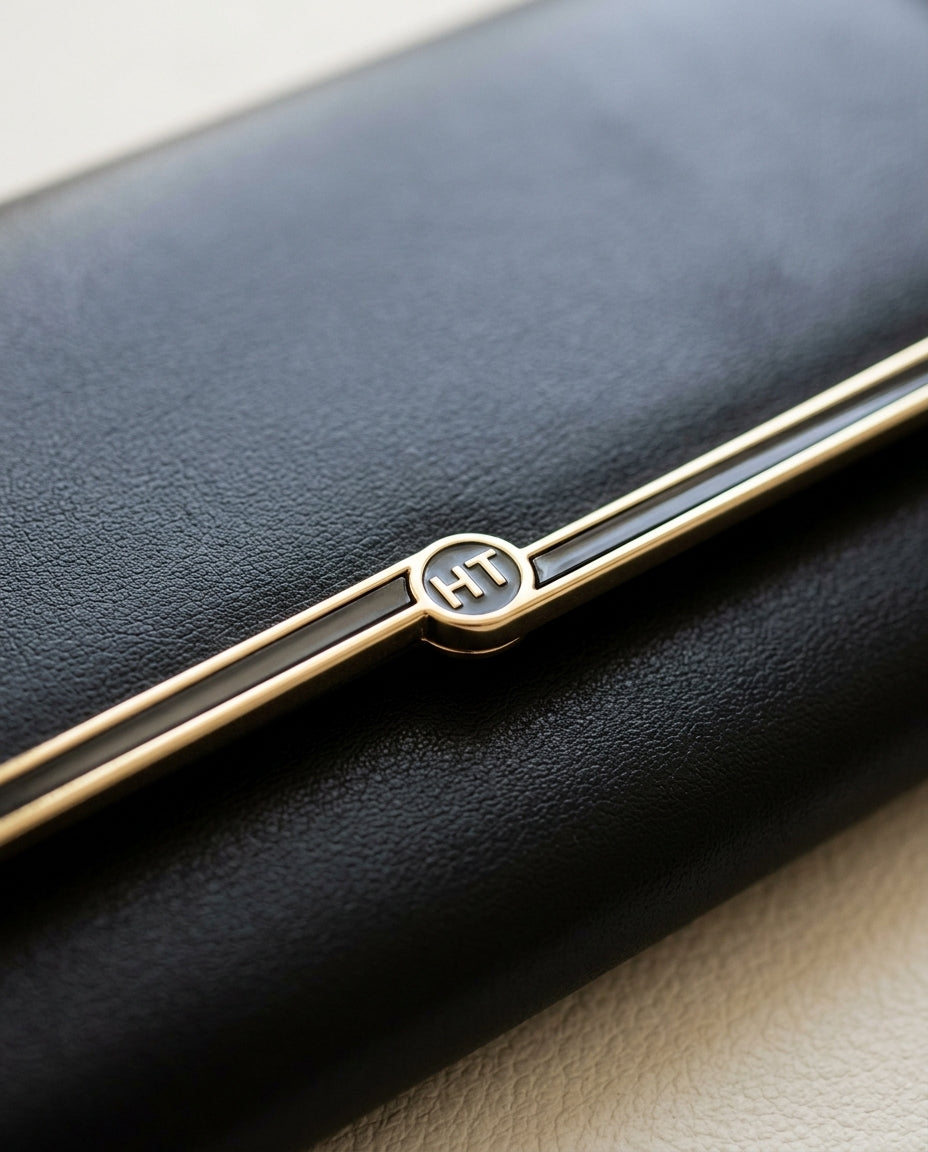 Champs Collection — Long Card Wallet for Her, French Press & Co.