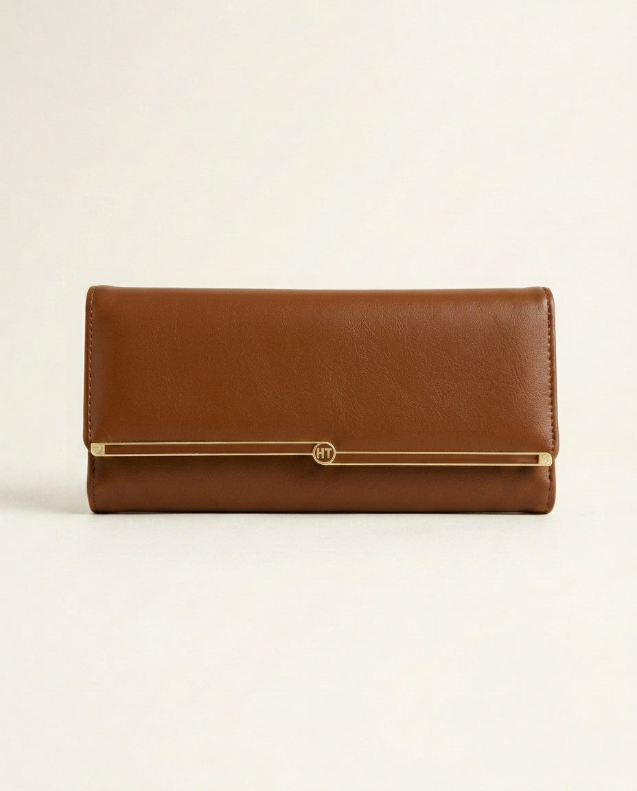 Champs Collection — Long Card Wallet for Her, French Press & Co.