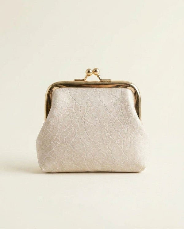 Daguerre — Porte-monnaie femme mini — Beige