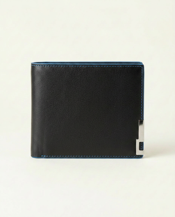 Bastille — The Urban Man's Artisanal Wallet, French Press & Co. — Bleu