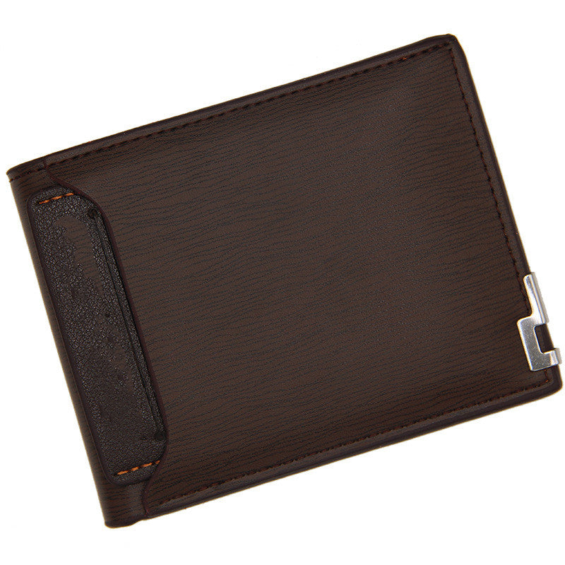 Nation — Timeless Men's PU Leather Wallet