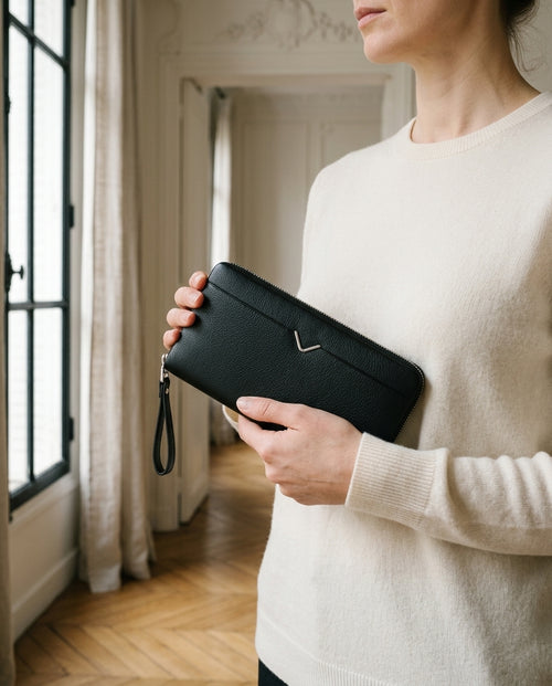 Austerlitz — Portefeuille business voyage — lookbook