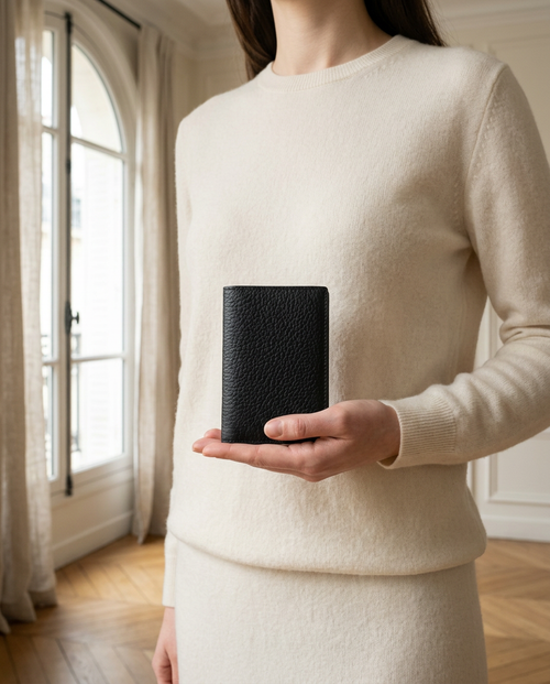 Babylone — Porte-cartes femme intérieur coloré — lookbook