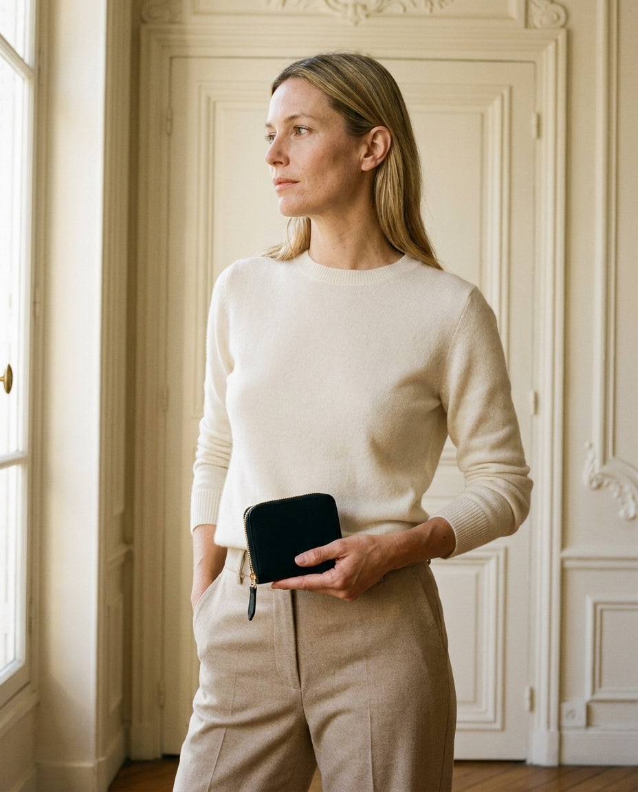 Sully — French Press & Co. — Damepung med lynlås